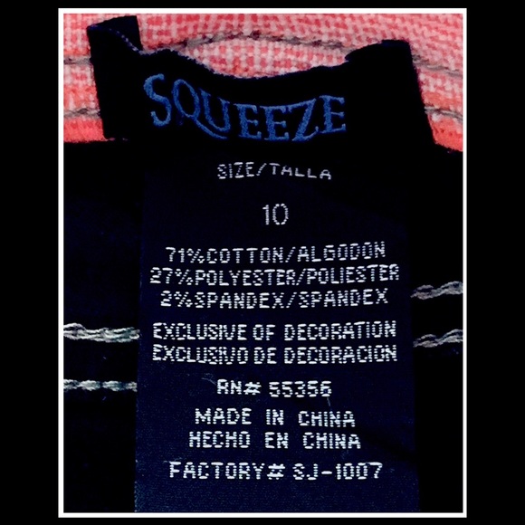 Girls denim elastic waist long denim shorts - Picture 4 of 5